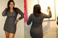 Namitha Bare Back Photos